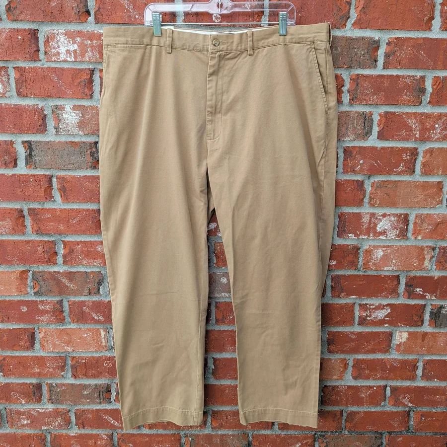 Polo Ralph Lauren Prospect Pant Mens 42x30 Khaki Chino Classic Fit