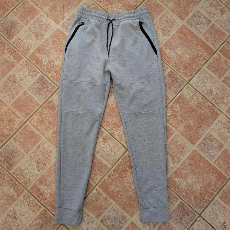 Southpole Jogger Pants Mens Small Gray Tapered Tech Fleece Drawstring Streetwear