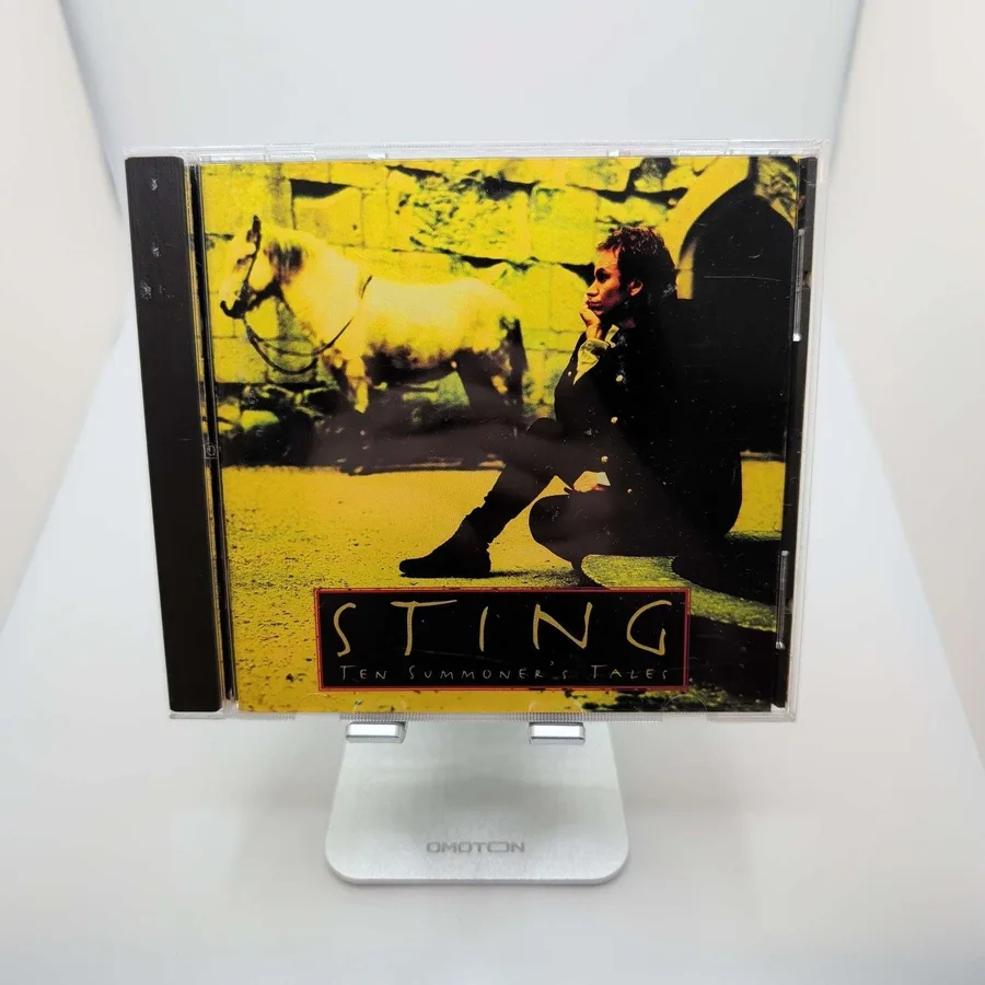 Sting Ten Summoner's Tales CD Album 1993 A&M Records Fields of Gold Rock Pop