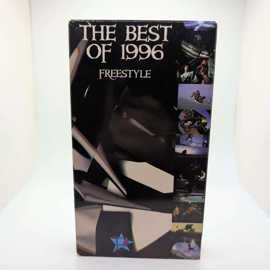 Props Video Magazine The Best of 1996 Freestyle VHS BMX Extreme Sports Rare