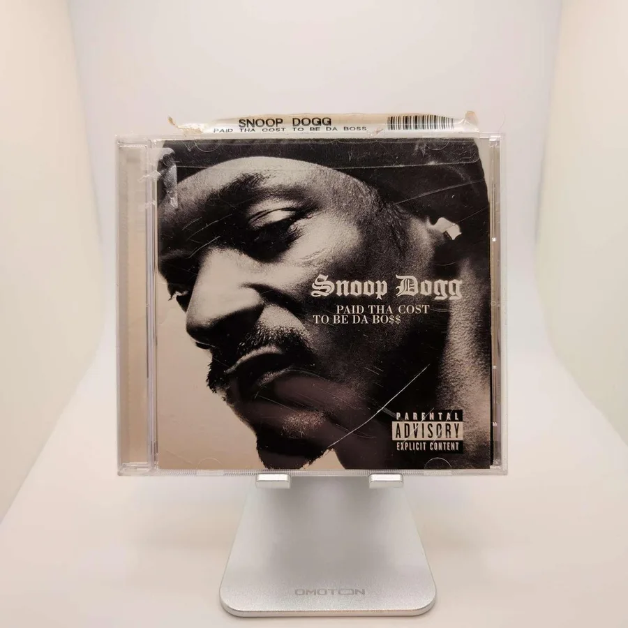 Snoop Dogg Paid tha Cost to Be da Bo$$ CD 2002 Explicit West Coast Hip Hop