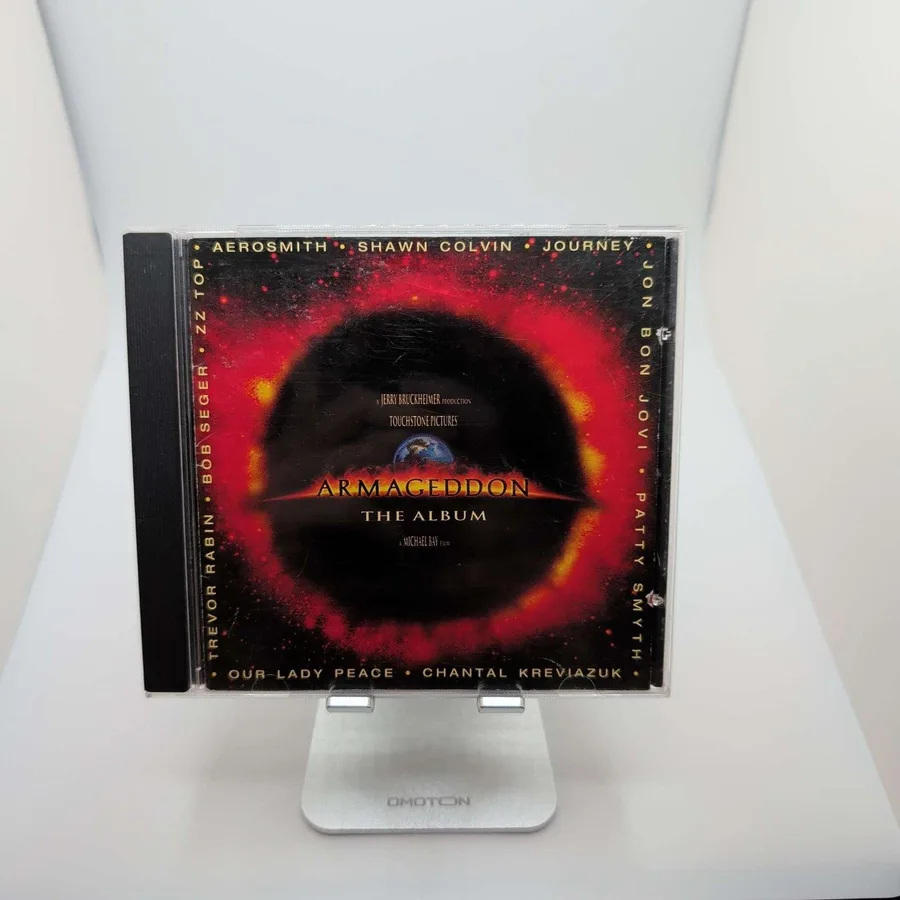 Columbia Armageddon The Album Soundtrack CD Aerosmith Journey Bon Jovi 1998