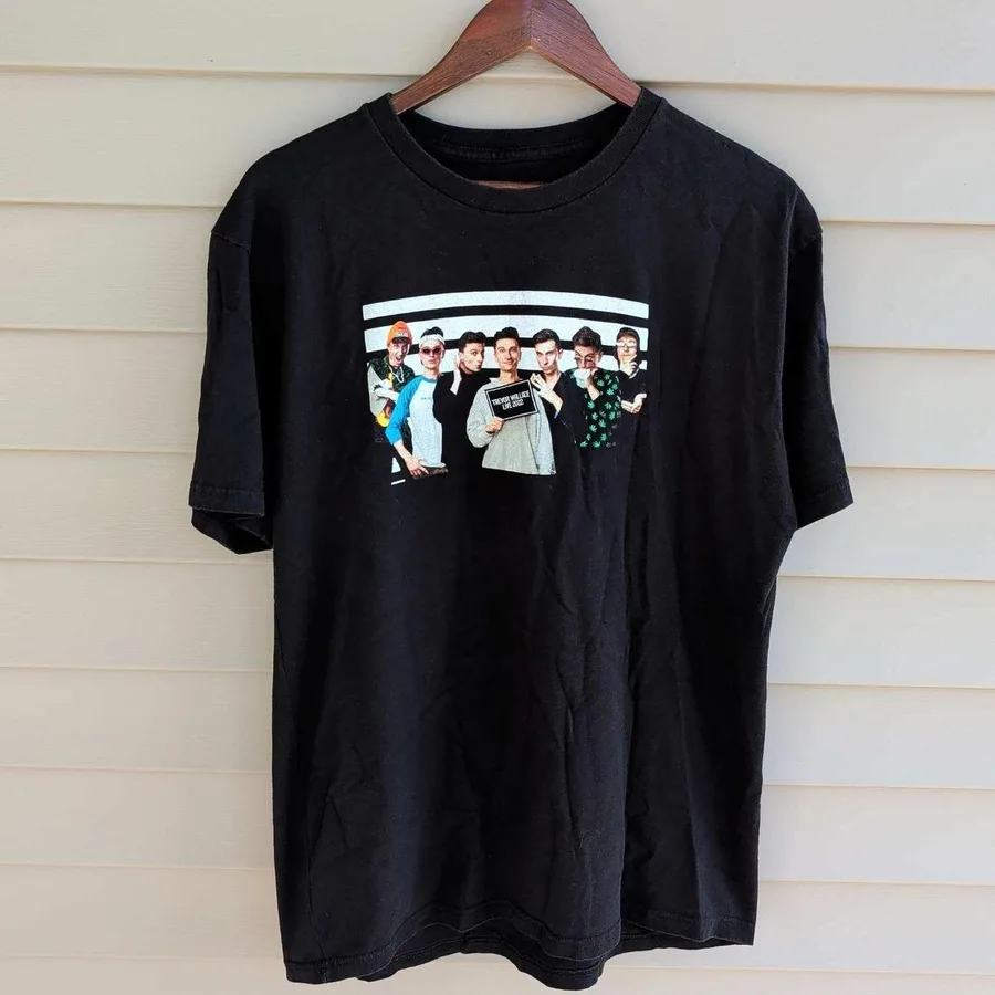 Stay Twisted Trevor Wallace Live 2022 Tour Shirt Mens Large Black Graphic Tee