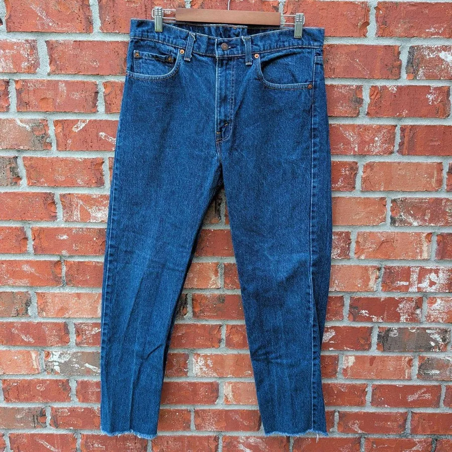VTG 80's Levi's Red Tab 505-0217 Jeans Men's 33x30 Made In USA