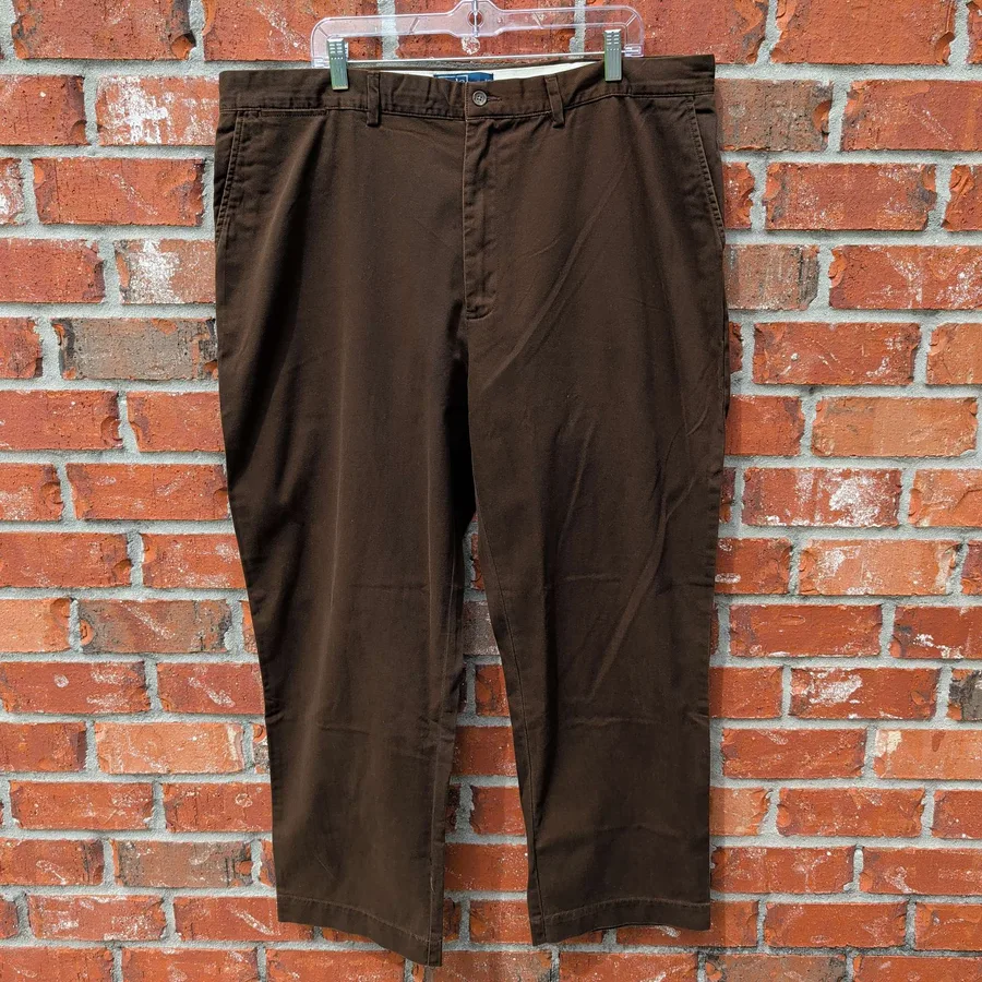Polo Ralph Lauren Prospect Pant Mens 42x30 Brown Chino Classic Fit NWT