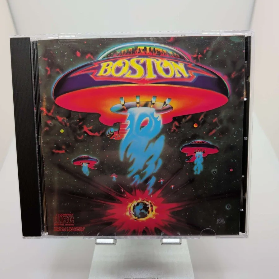 Boston CD Album 1976 Classic Rock More Than A Feeling